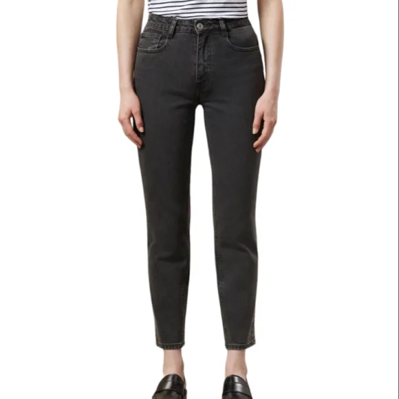 Frank Oak Jeans Frank And Oak The Stevie Tapered Fit High